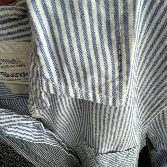 Striped Button Up - Picture 4 of 4